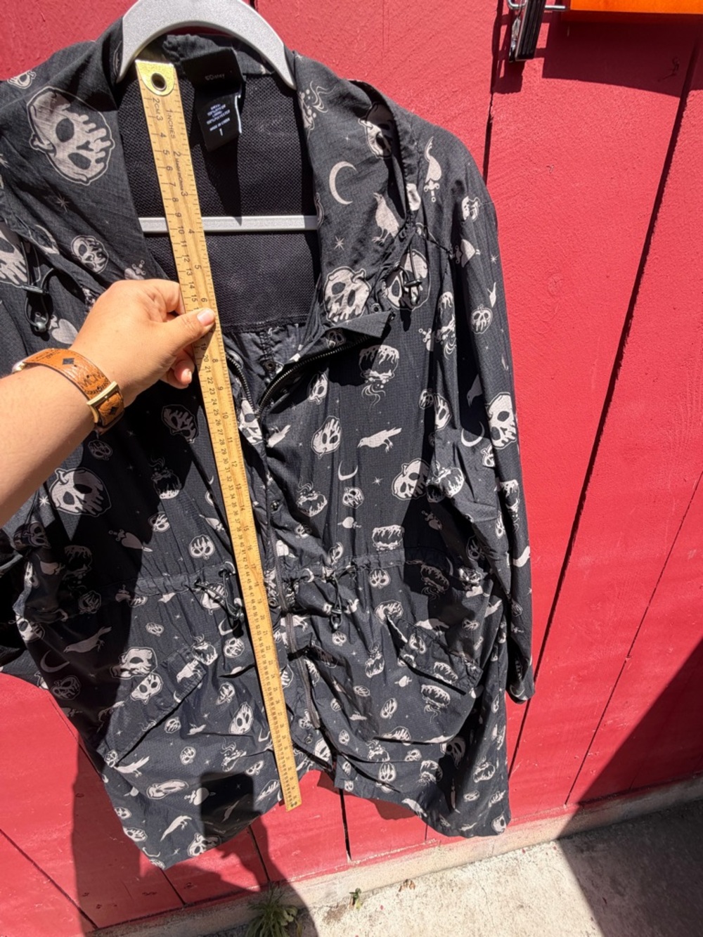 Disney Villains Poison Apple Rain Jacket - Picture 2 of 6